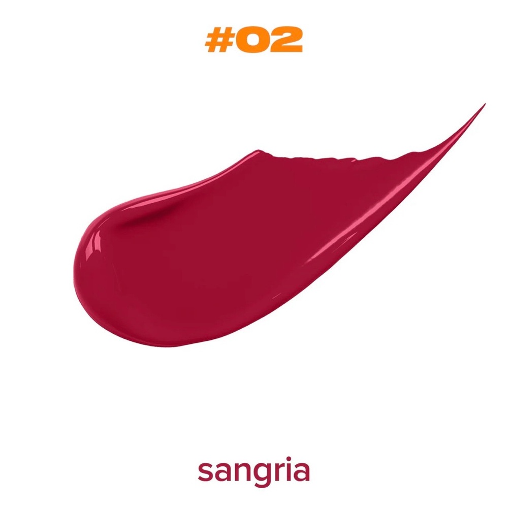 $20 or 2/$25 BEAUTY FOR CERTAIN LIQUID LIPSTICK “#02 SANGRIA” - BRAND NEW in box - Picture 3 of 15
